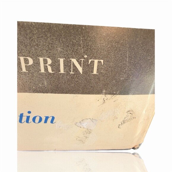 Ansel Adams The Print Contact Printing and Enlarging Hardcover w/ Dust - Picture 3 of 4